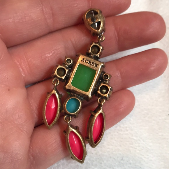 J. Crew statement earrings - Picture 2 of 2